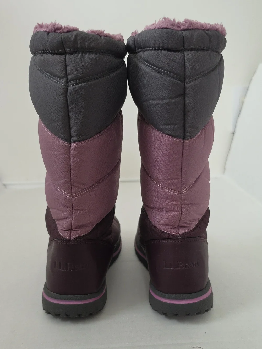 L.L. Bean Ultralight Tall Snow Boots Girl's Sz 4